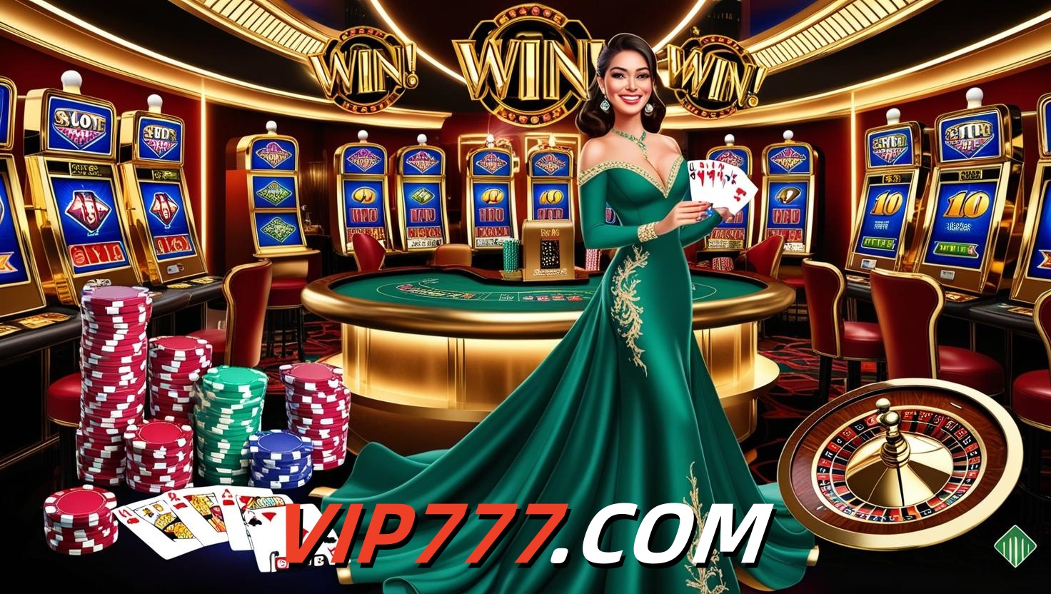Jogos Autêntica no Cassino vip777