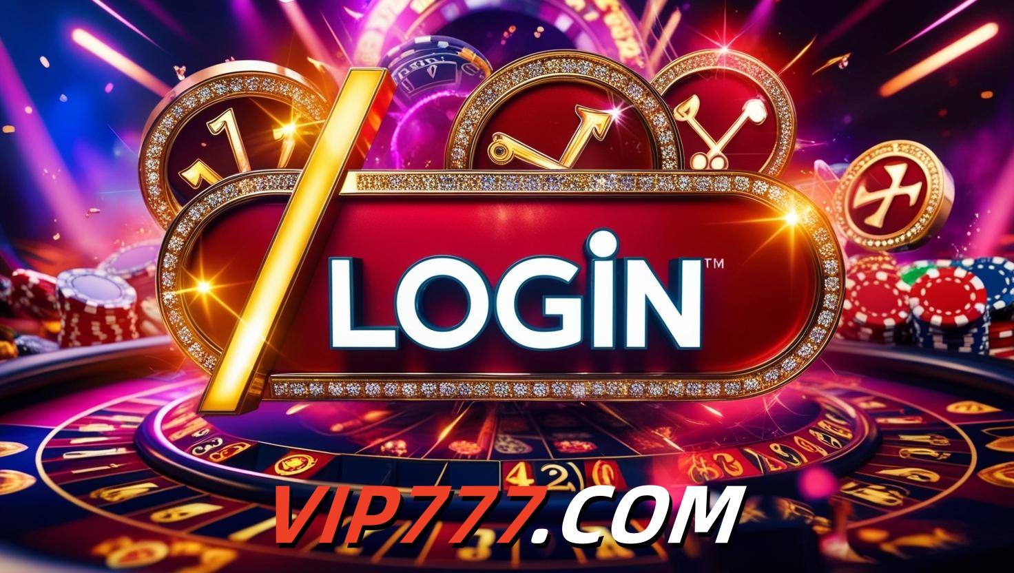 Login no Cassino vip777