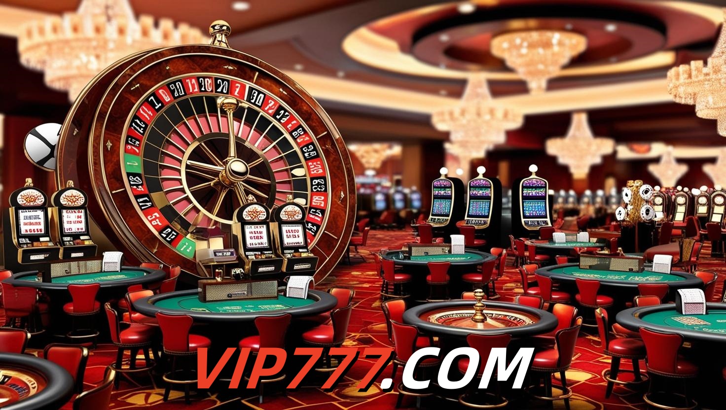 Descubra o Mundo dos Slots no site Cassino vip777